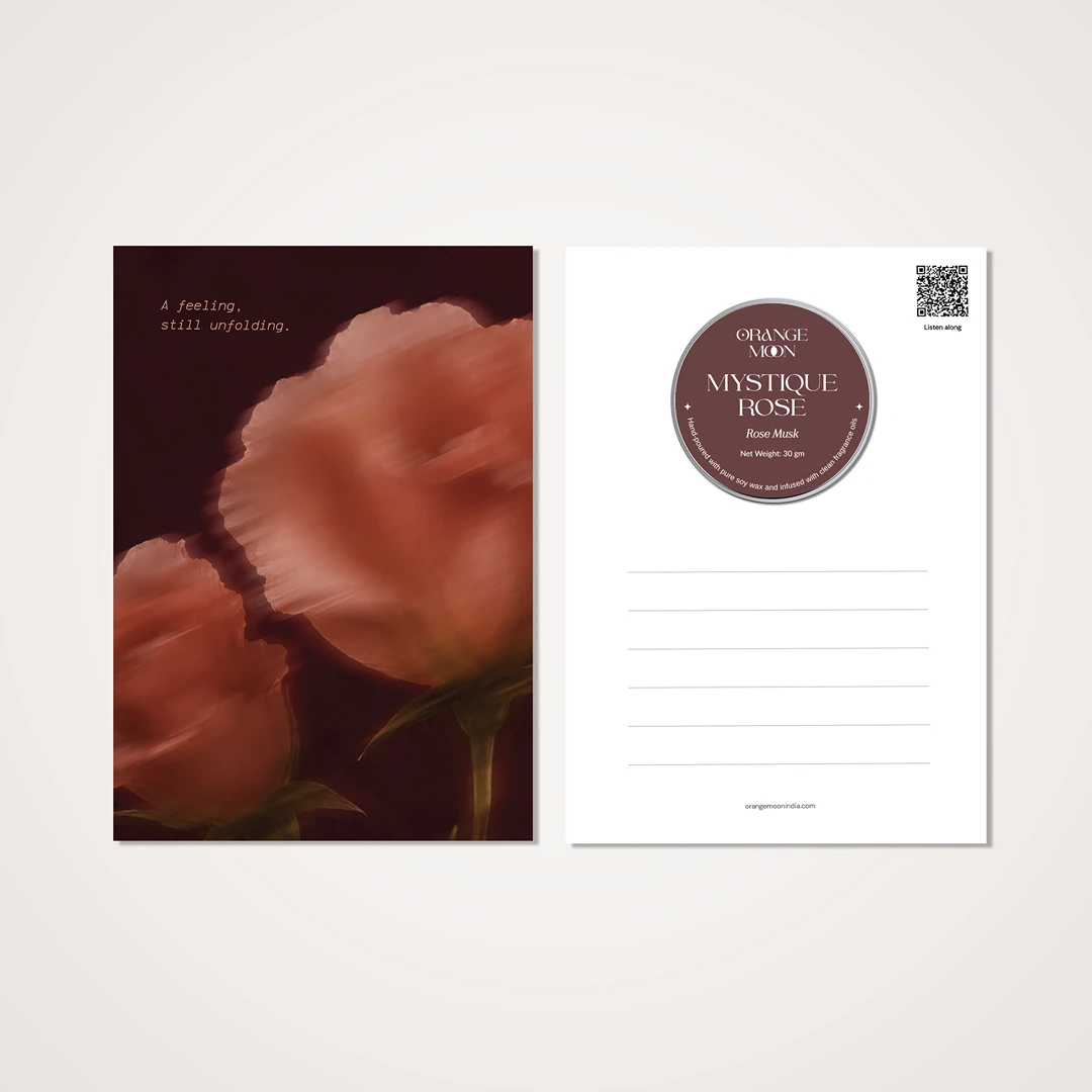 Mystique Rose Postcard