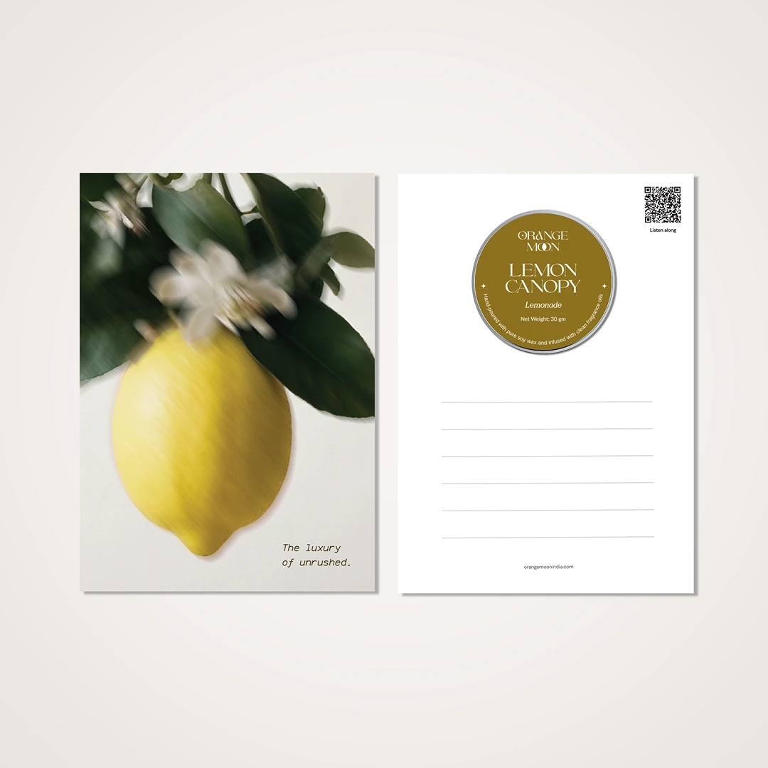 Lemon Canopy - Lemonade Postcard