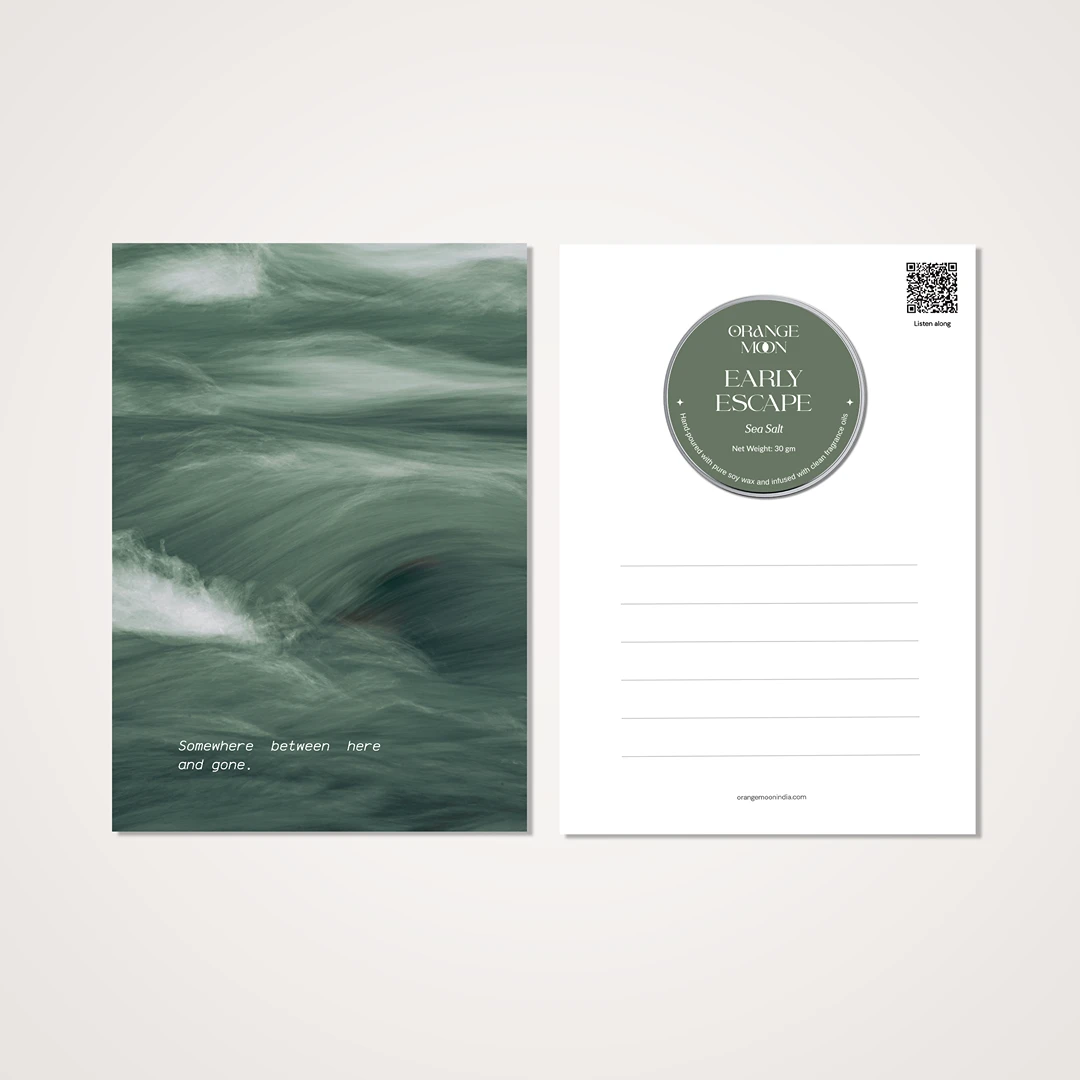 Early Escape - Sea Salt Postcard